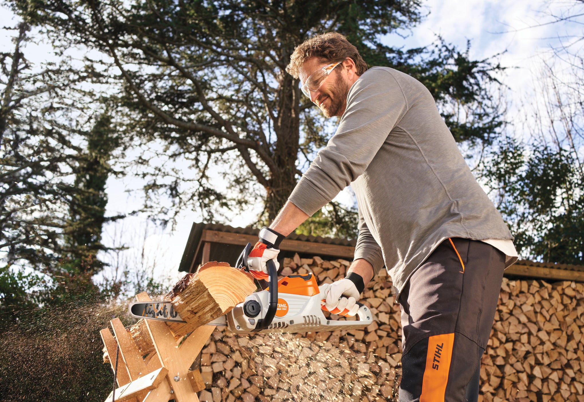 STIHL MSA 70 C-B, PM3, Schienenlänge 30 cm