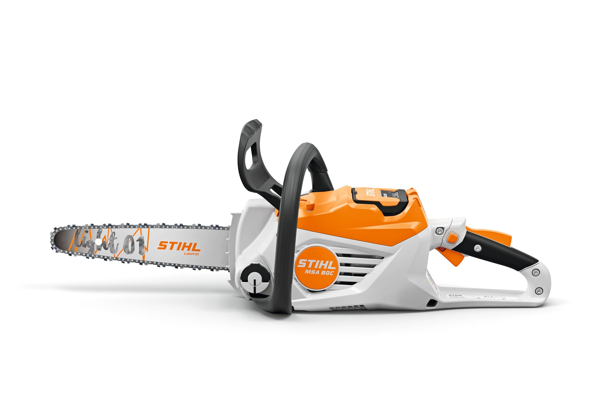 STIHL MSA 80 C-B, PM3, Schienenlänge 35 cm