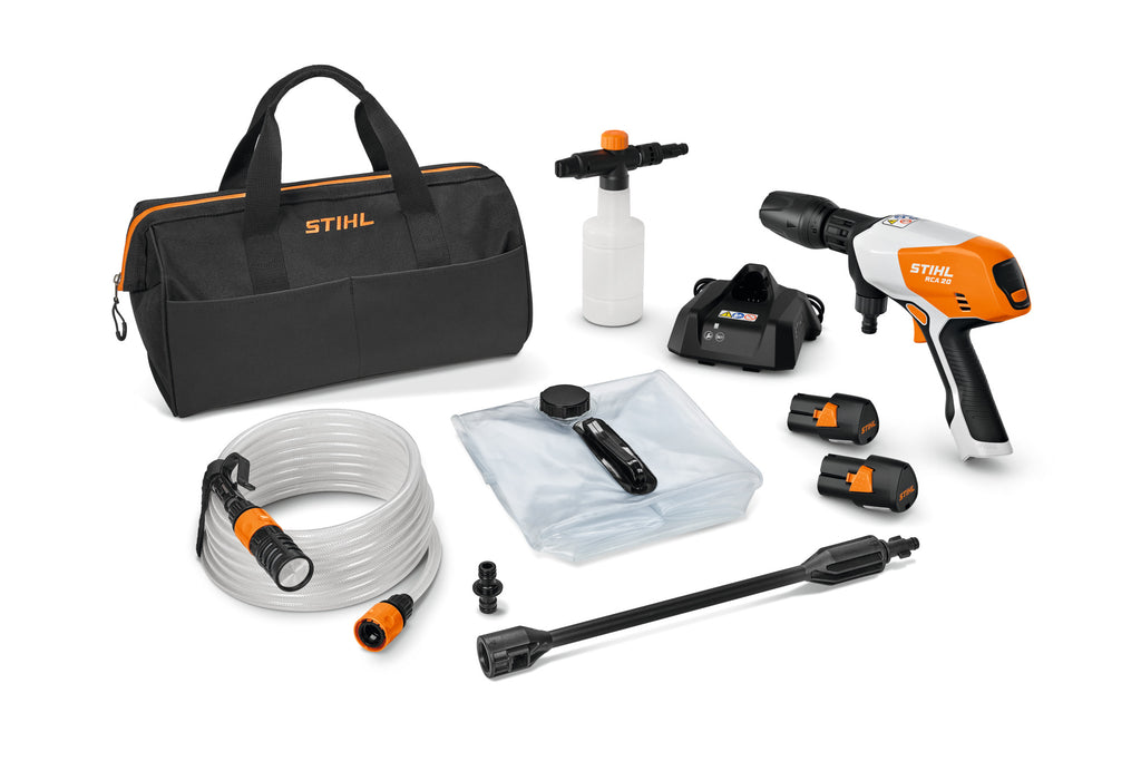 STIHL RCA 20, mit Akku AS 2 und Ladegerät