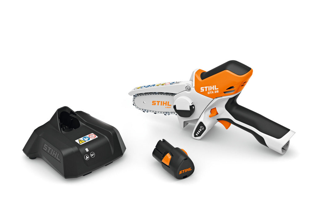 STIHL GTA 26, mit Akku AS 2 und Ladegerät