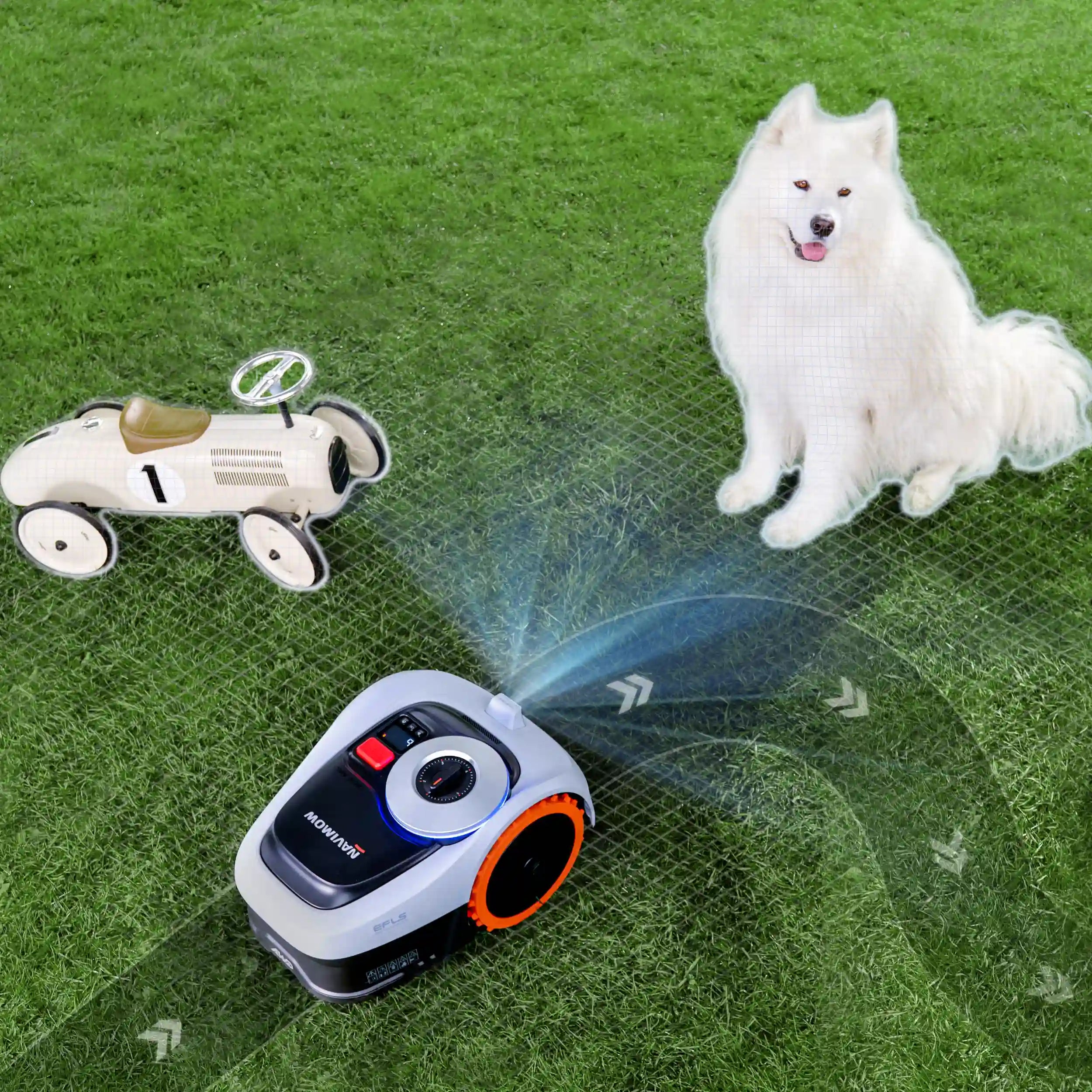 Segway Navimow i210 AWD