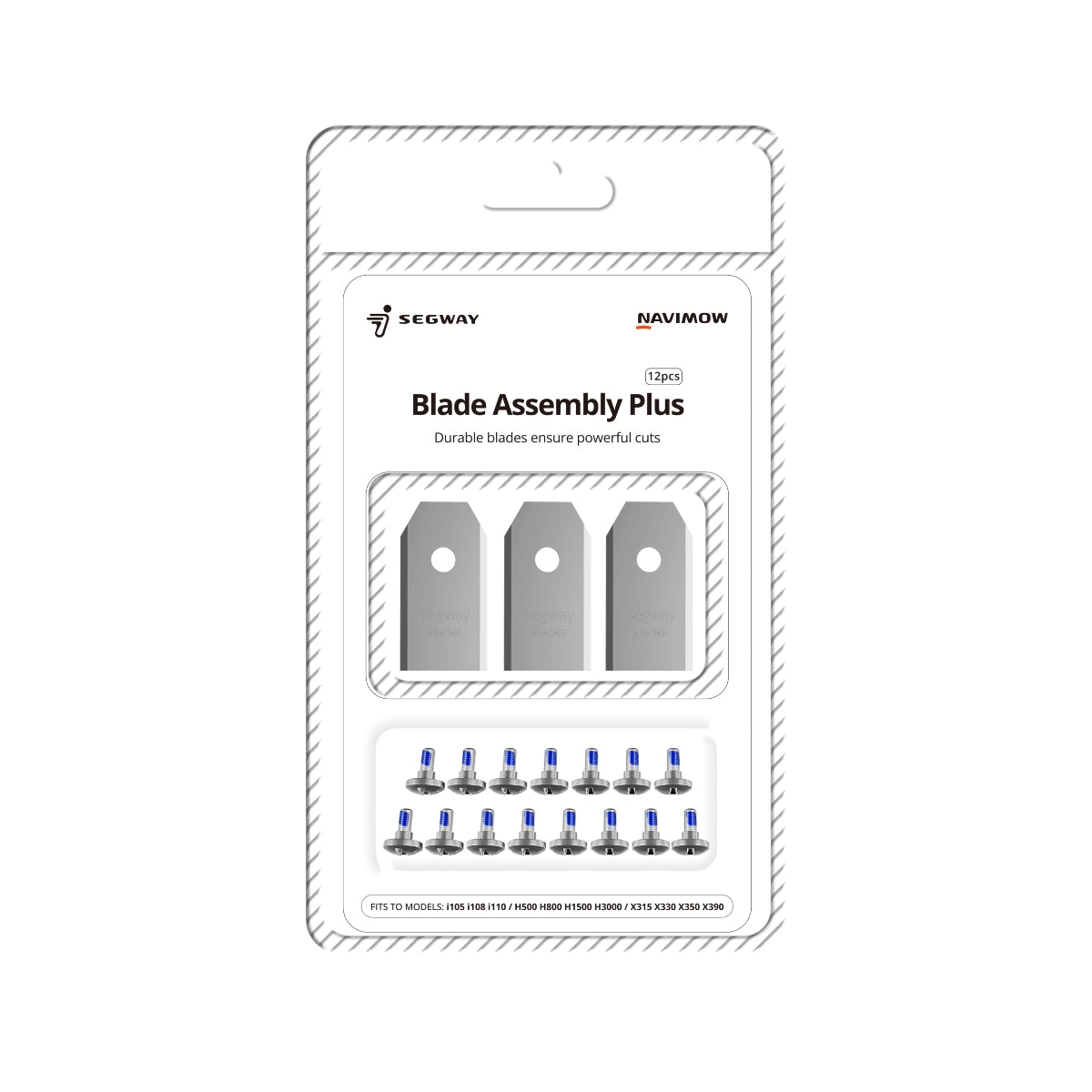 Segway Navimow Ersatzmesser – Original Ersatzklingen